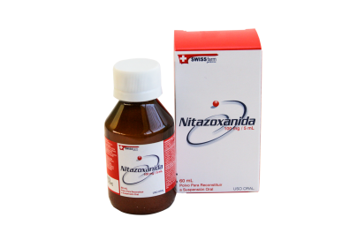 Nitazoxanida SWISSFarm International